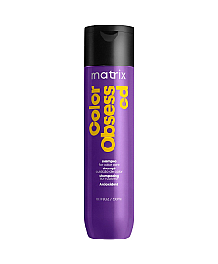 Matrix Total Results Color Obsessed Care Shampoo - Шампунь для защиты цвета окрашенных волос с антиоксидантами, 300 мл